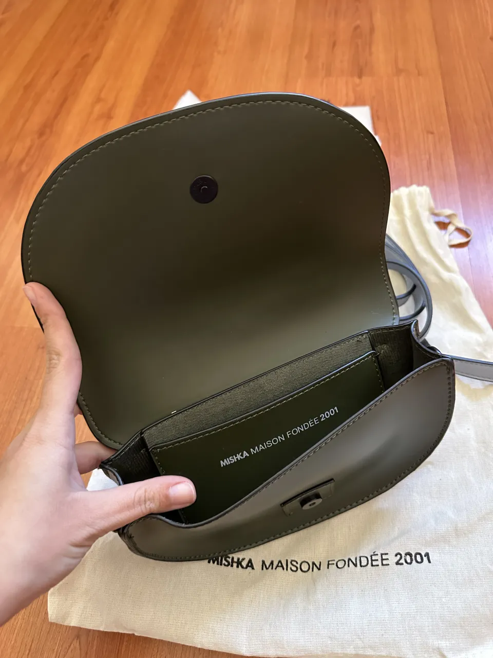 Bandolera Mishka - Vista 3