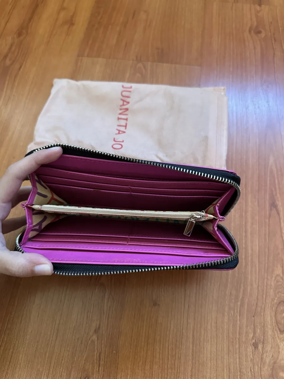 Billetera Juanita Jo - Vista 3