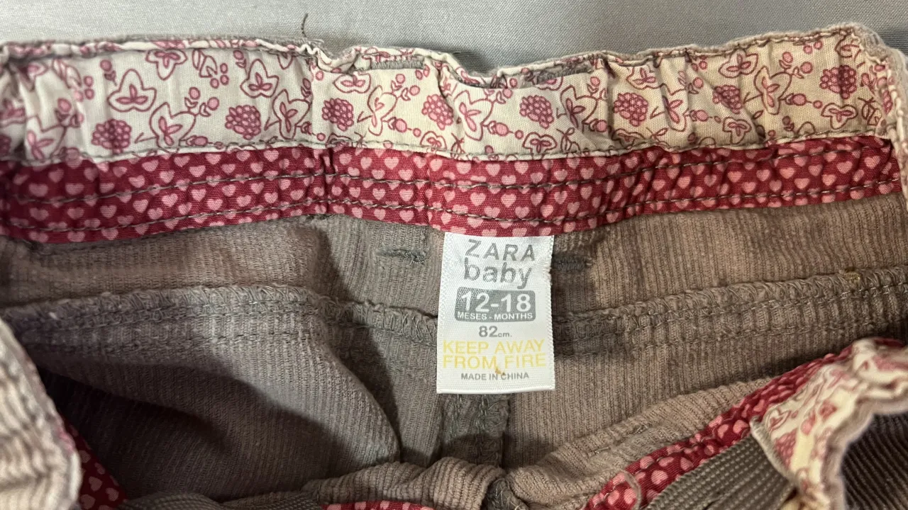 Pollera corta Zara Baby - imagen 3