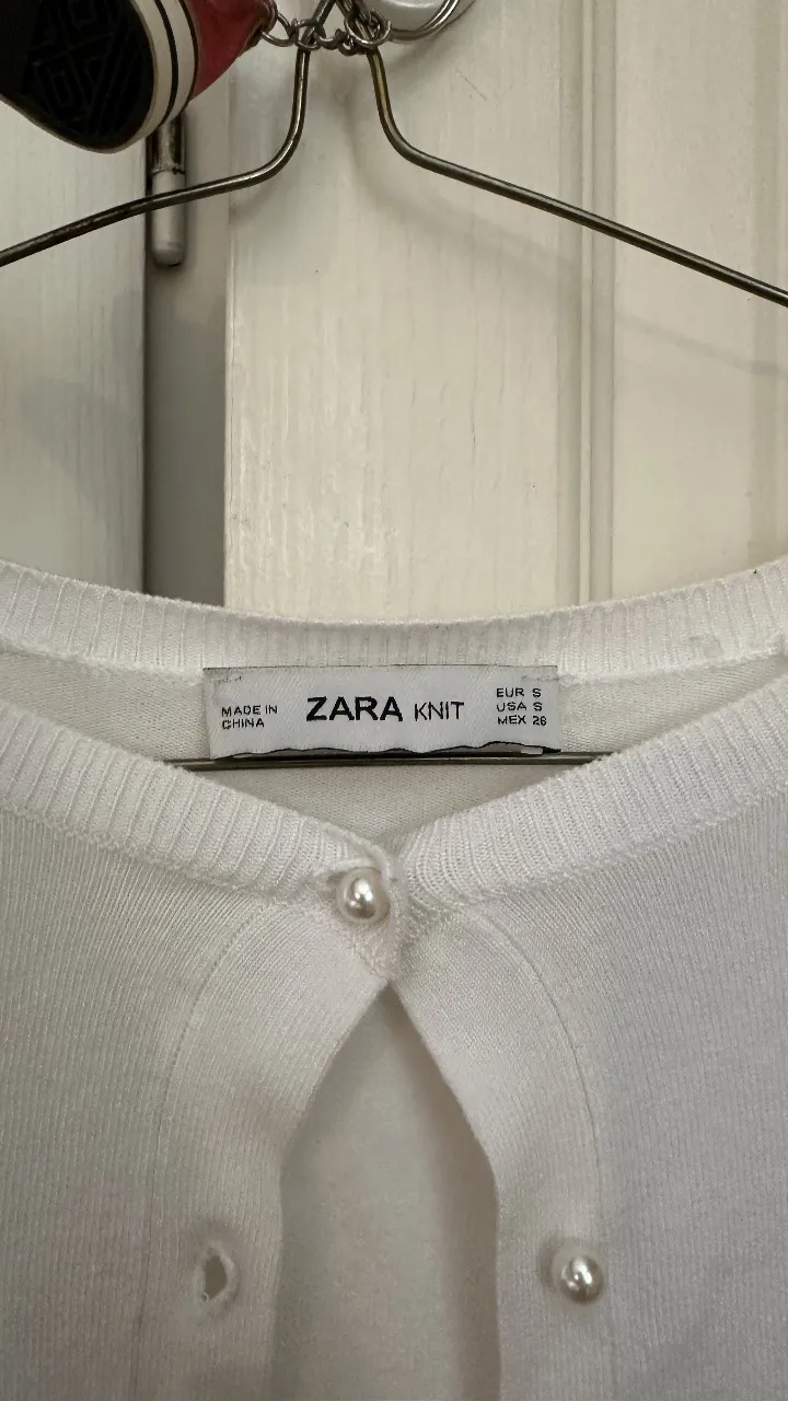 Cardigan Zara miniatura 2