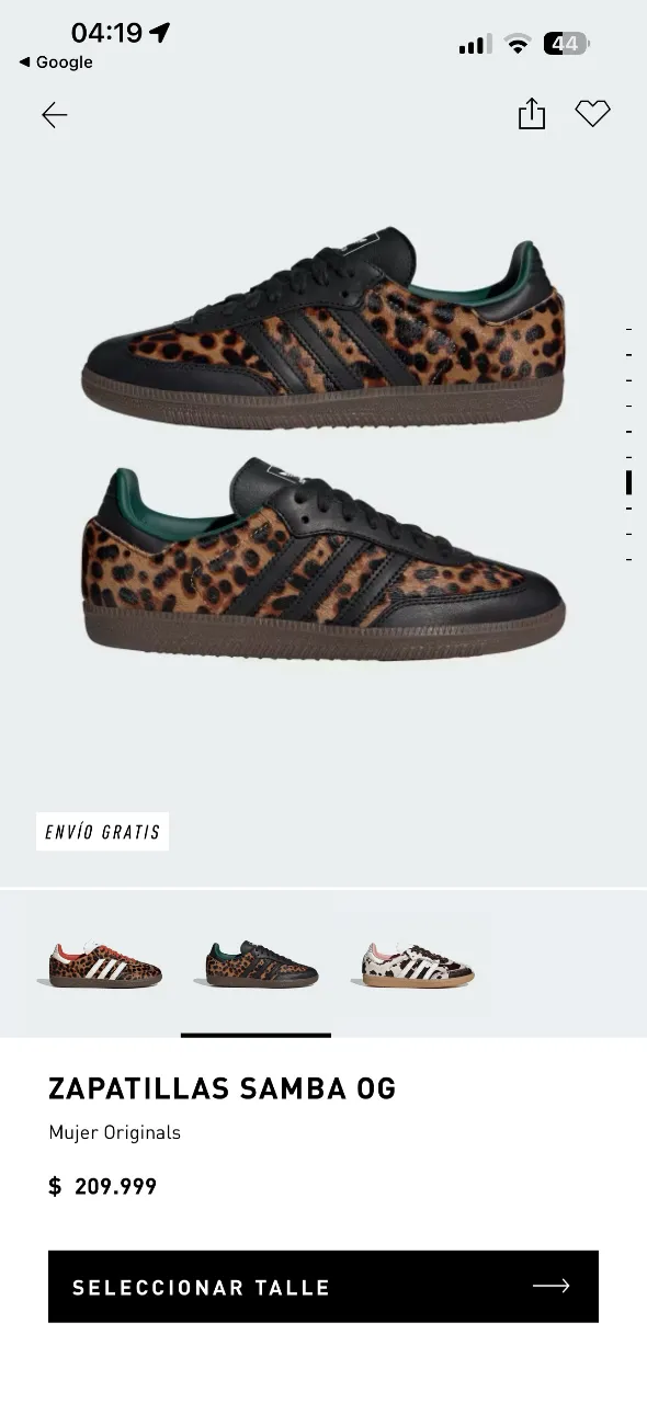 Zapatillas adidas - imagen 1