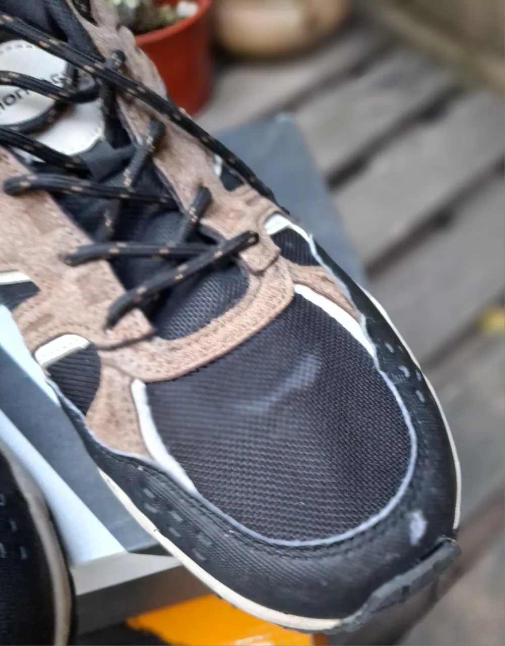 Zapatillas Montagne - Vista 4