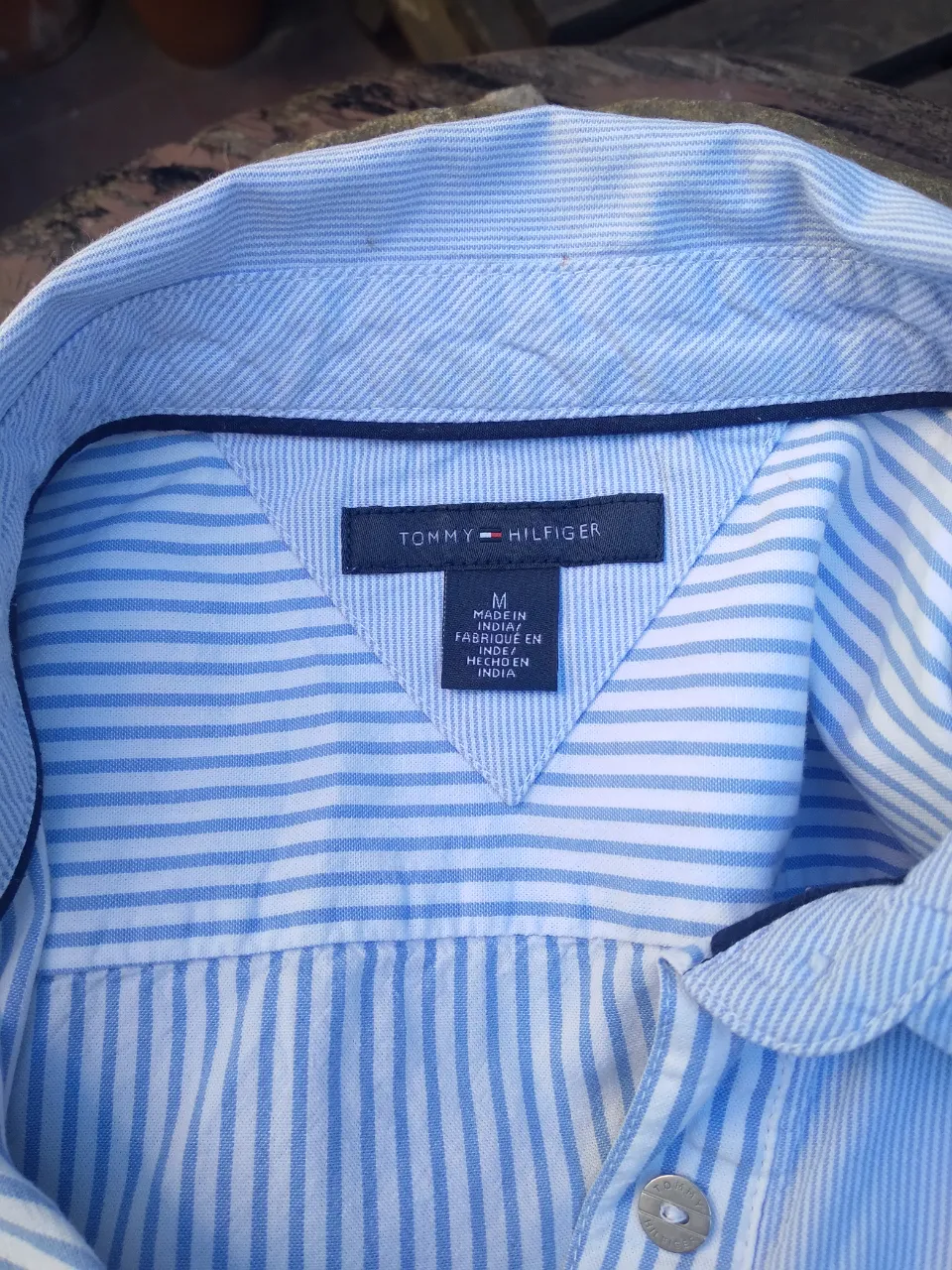 Camisa Tommy Hilfiger - Vista 3