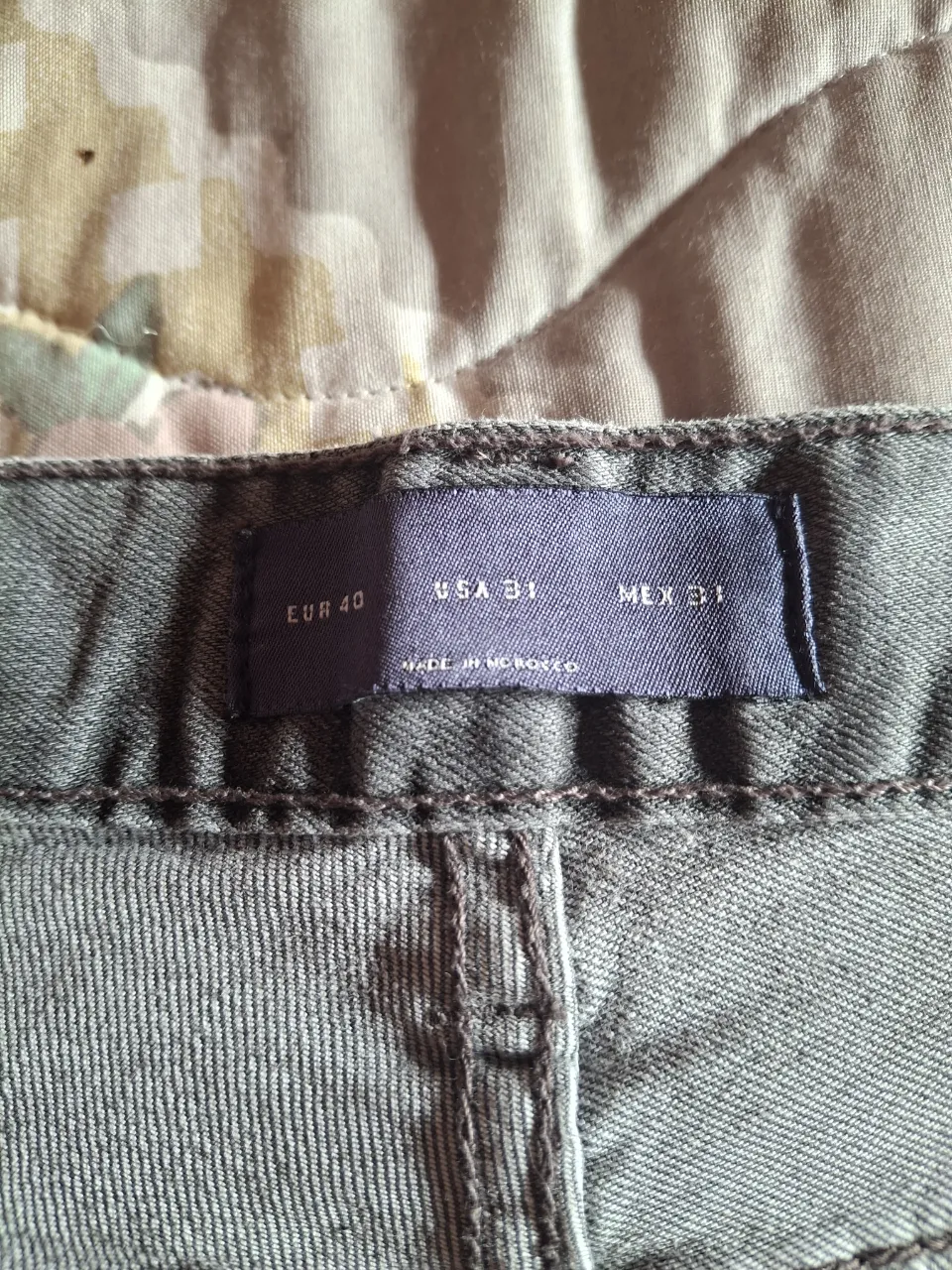 Jean Zara Man - Vista 2