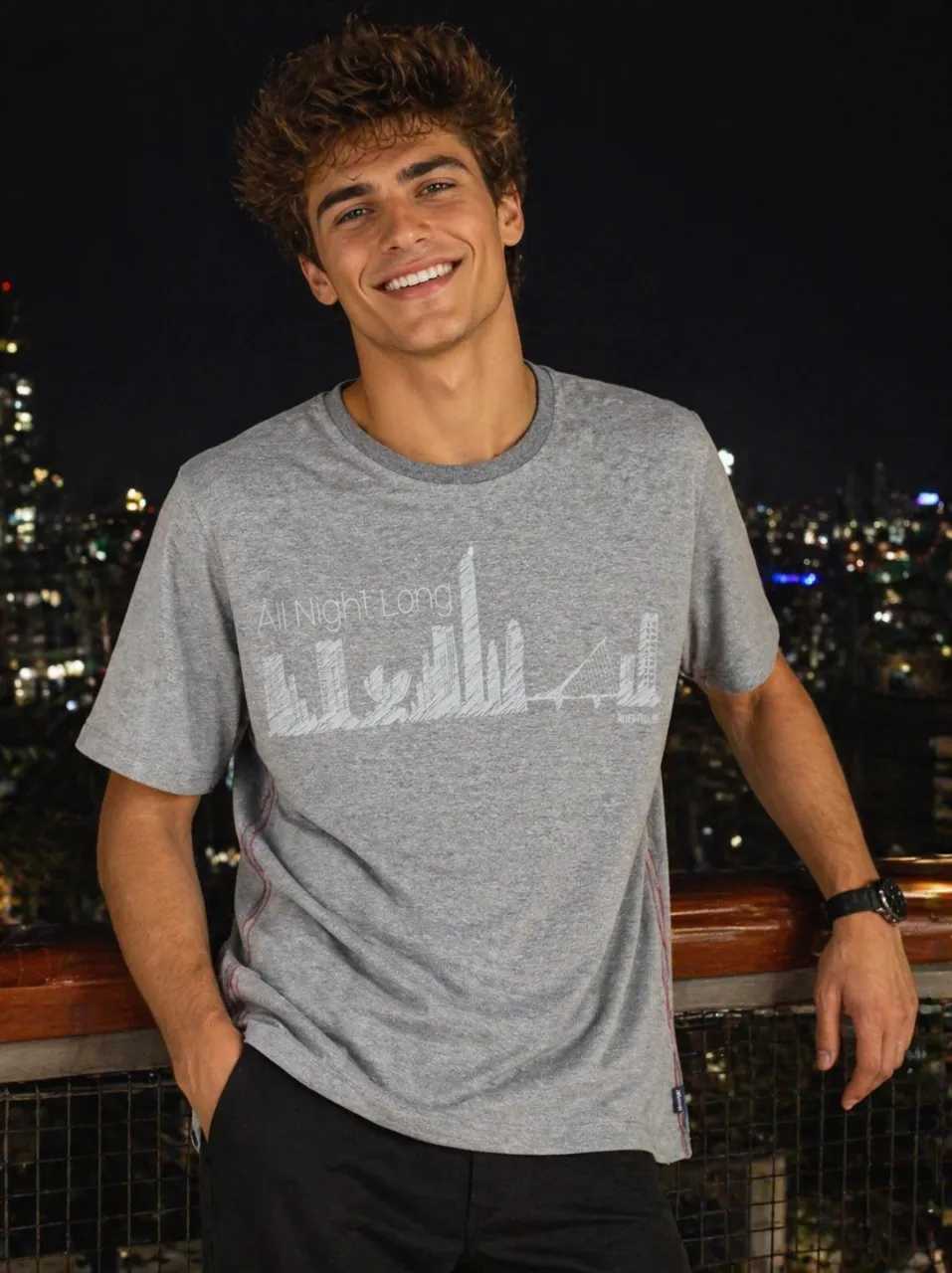 Remera Rever Pass - imagen 1
