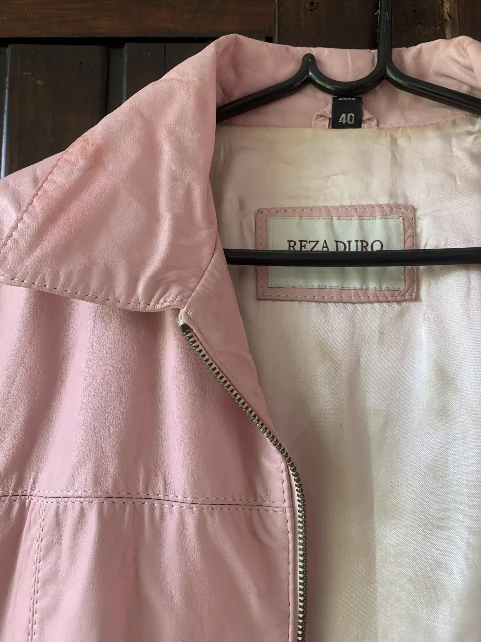 Campera Reza duro - Vista 2