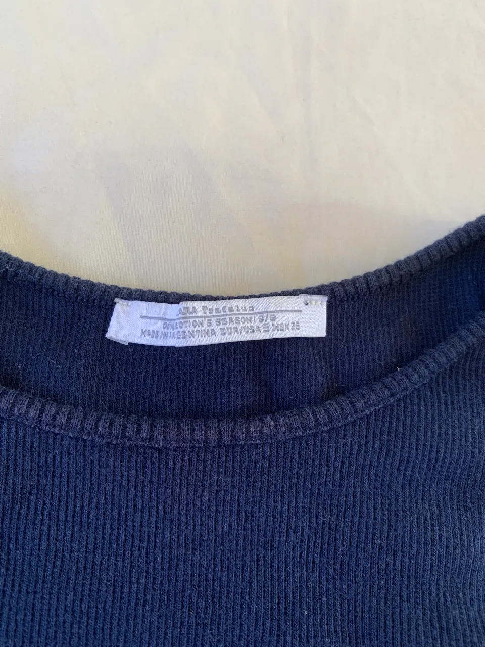 Musculosa Zara - Vista 2