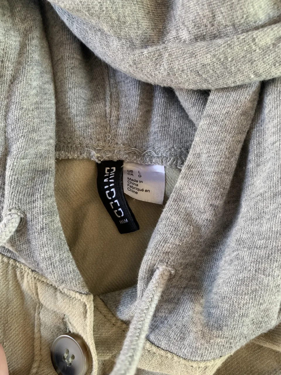 Campera Divided - imagen 2