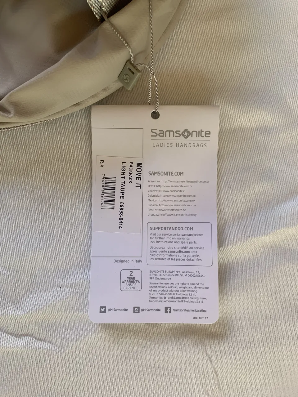 Mochila Samsonite - imagen 5