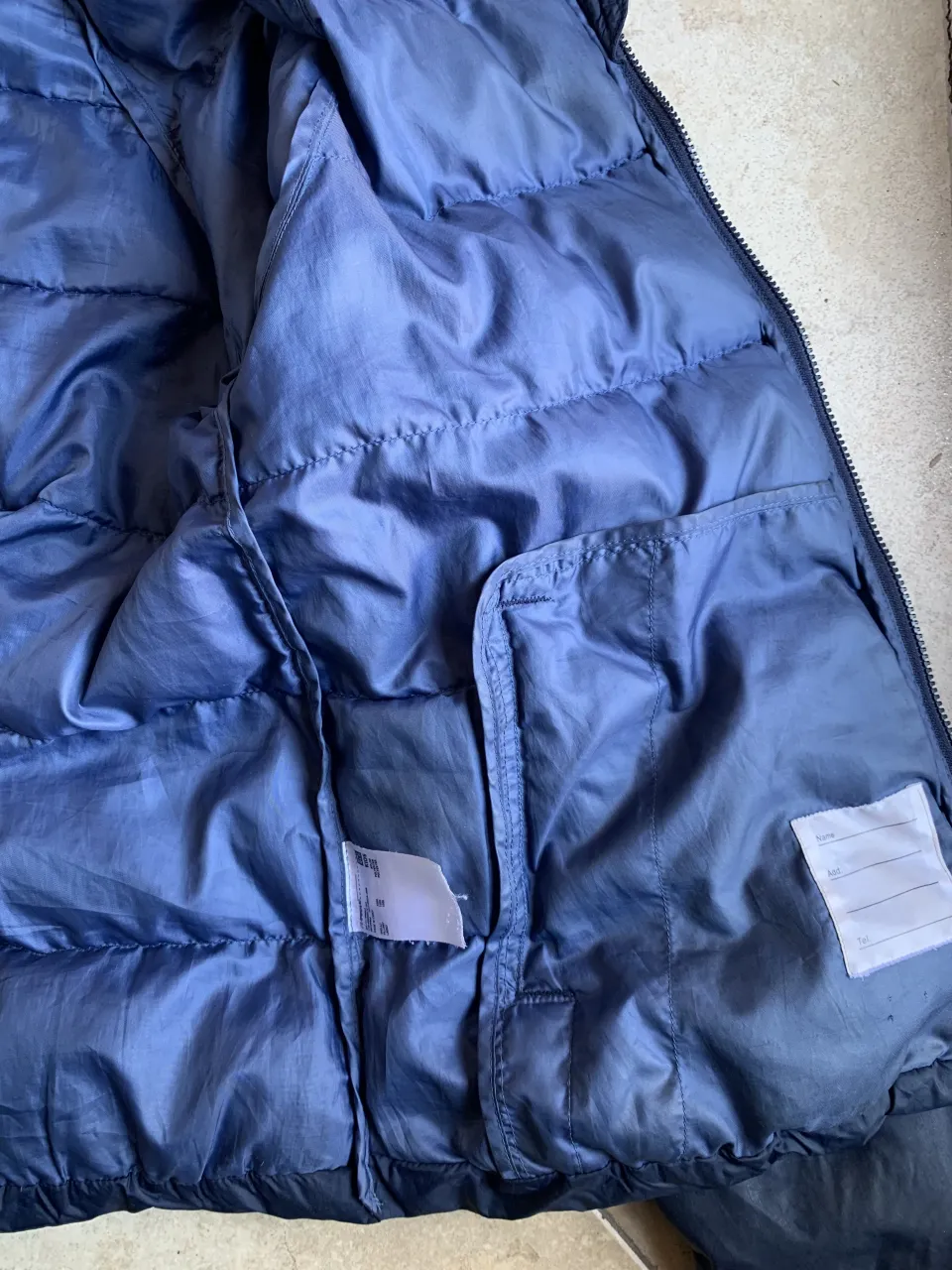 Campera de plumas Uniqlo miniatura 4