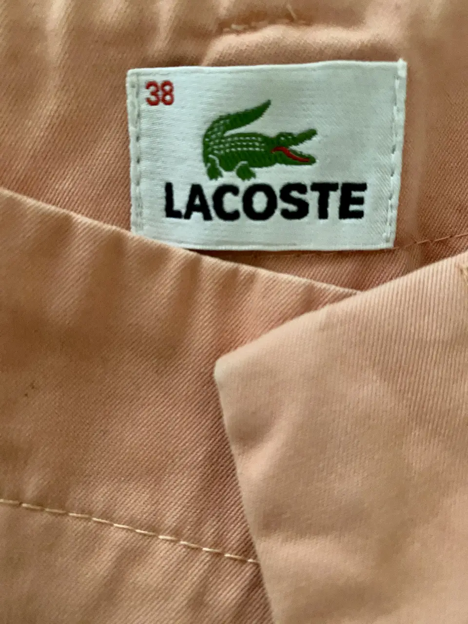 Short Lacoste miniatura 2