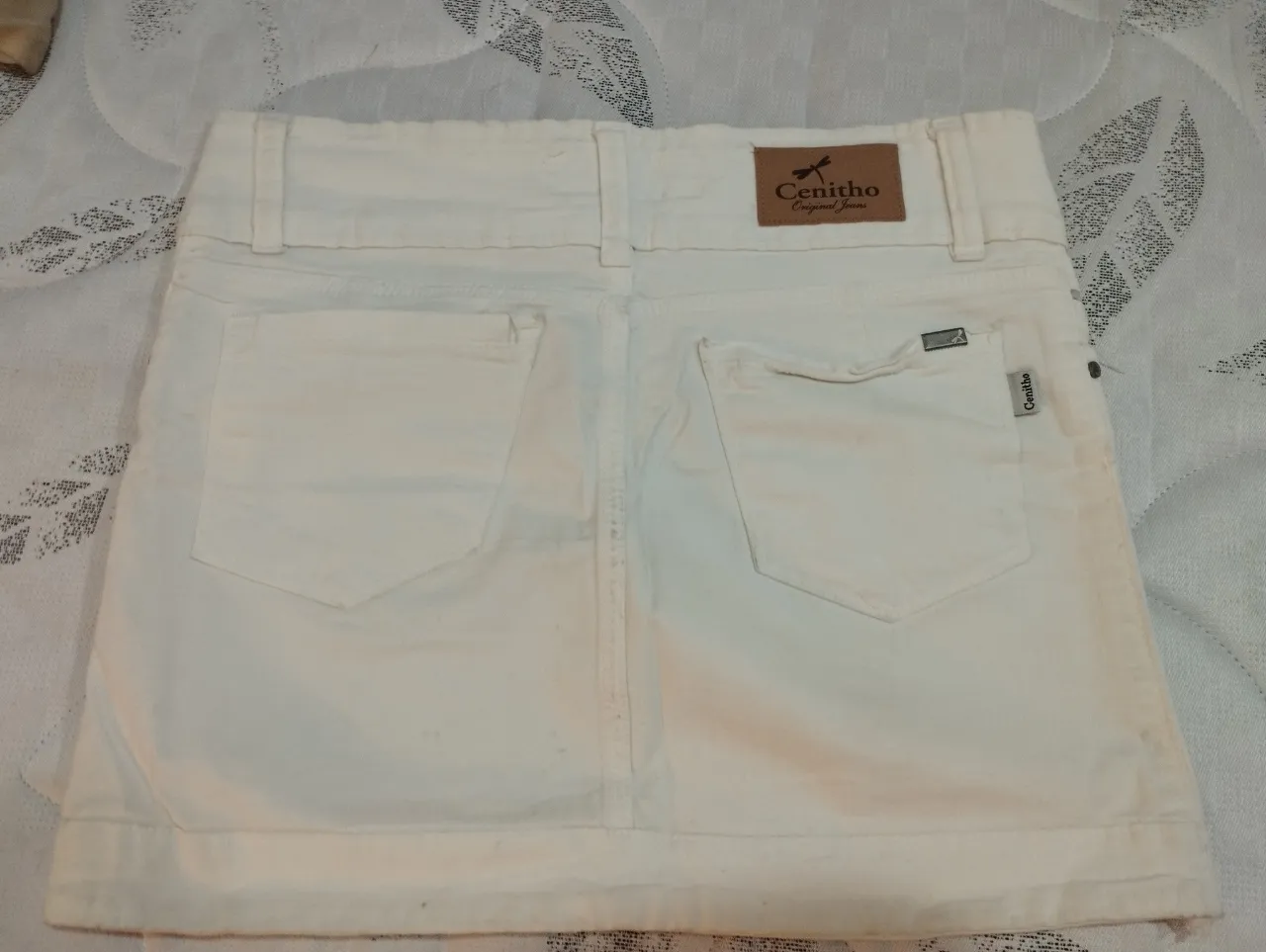 Minifalda Cenitho jeans - imagen 2