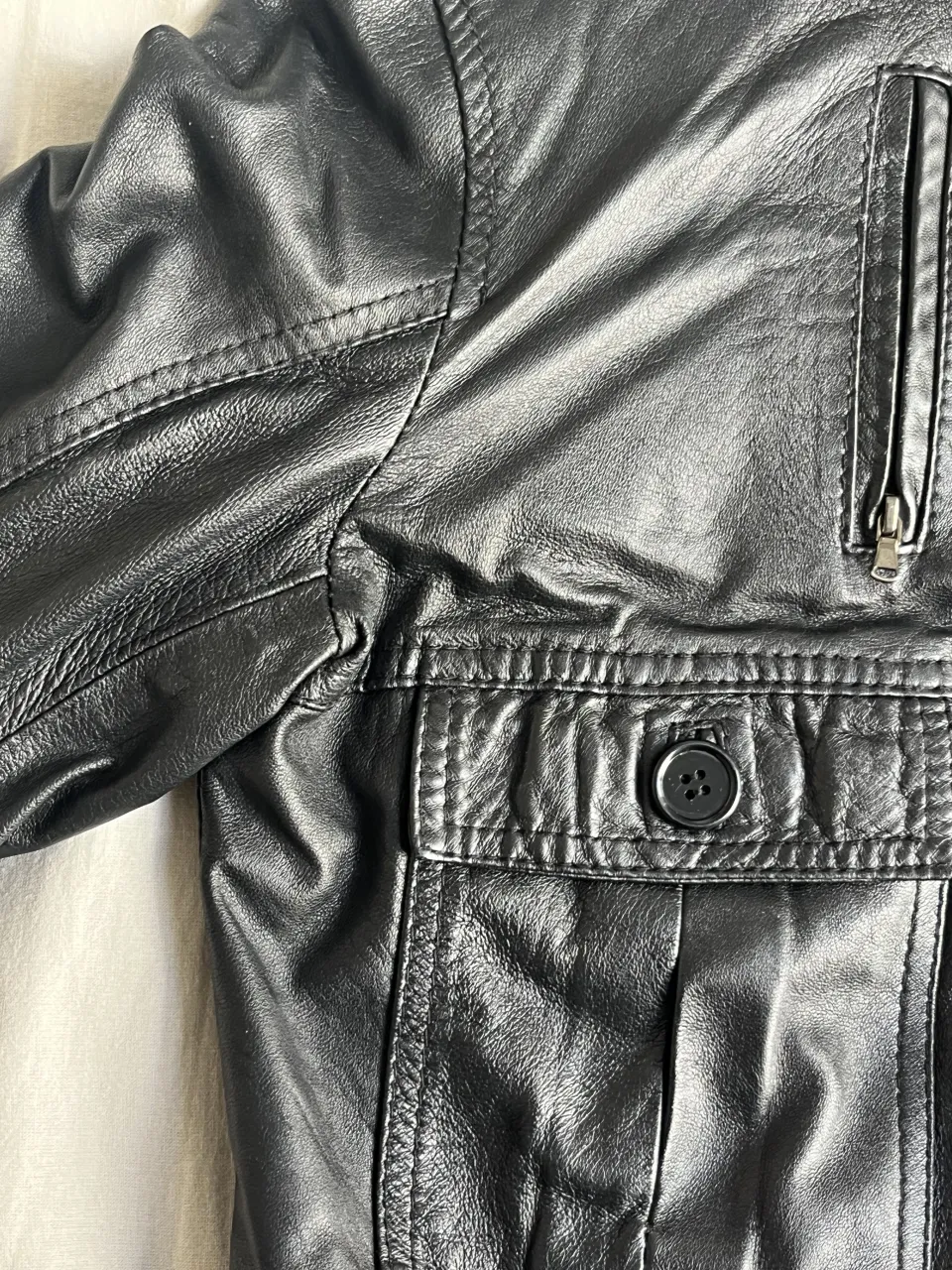 Campera Feria vintage - Vista 3