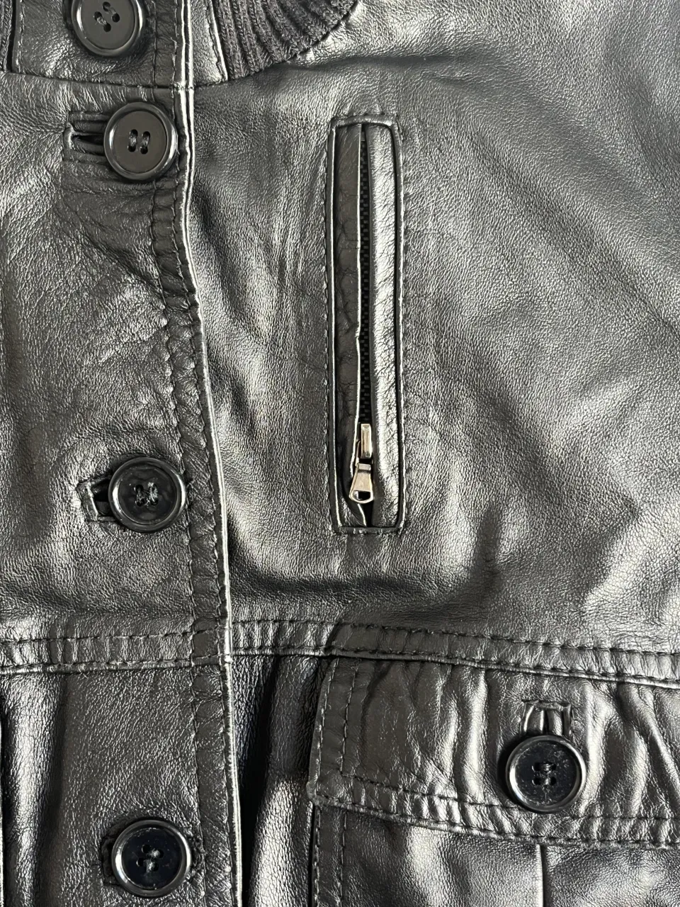 Campera Feria vintage - Vista 2