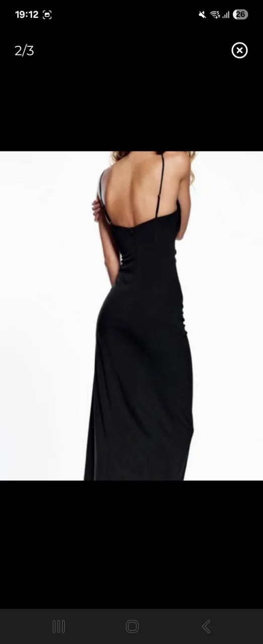 Vestido Zara - Vista 2
