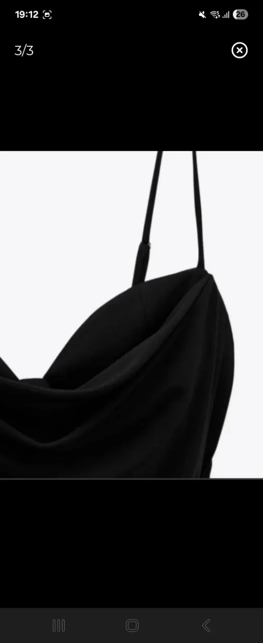 Vestido Zara - Vista 3