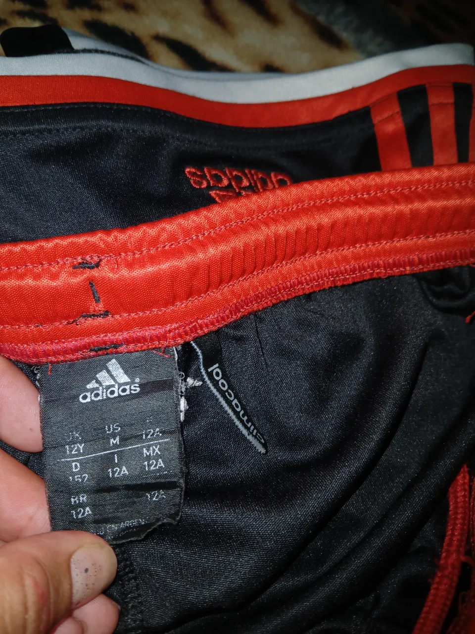 Bermuda adidas miniatura 4