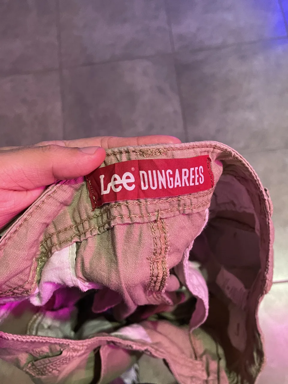 Bermuda Lee dungarees - imagen 3