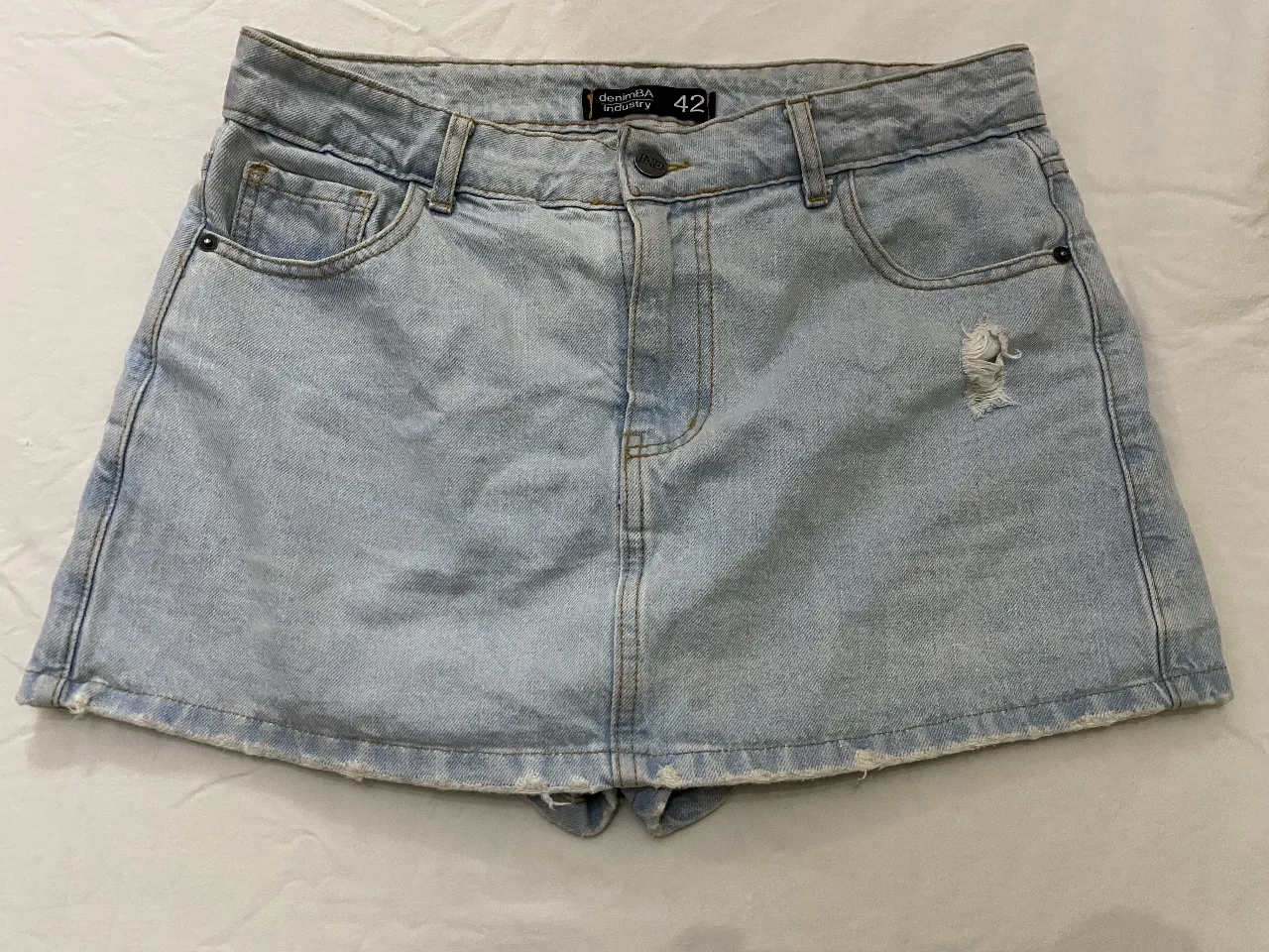Minifalda Denim ba - imagen 1