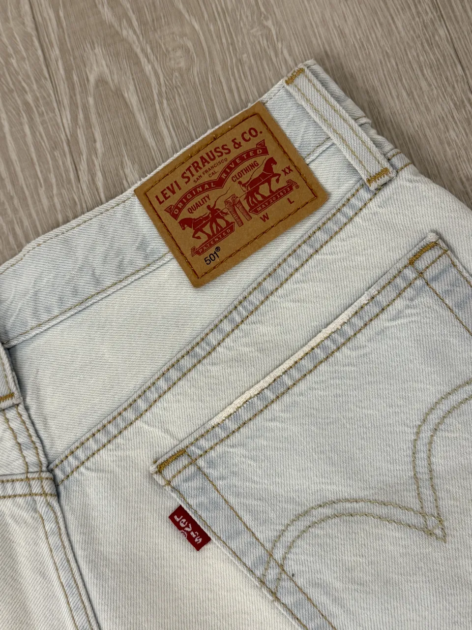Minifalda Levi's - imagen 2