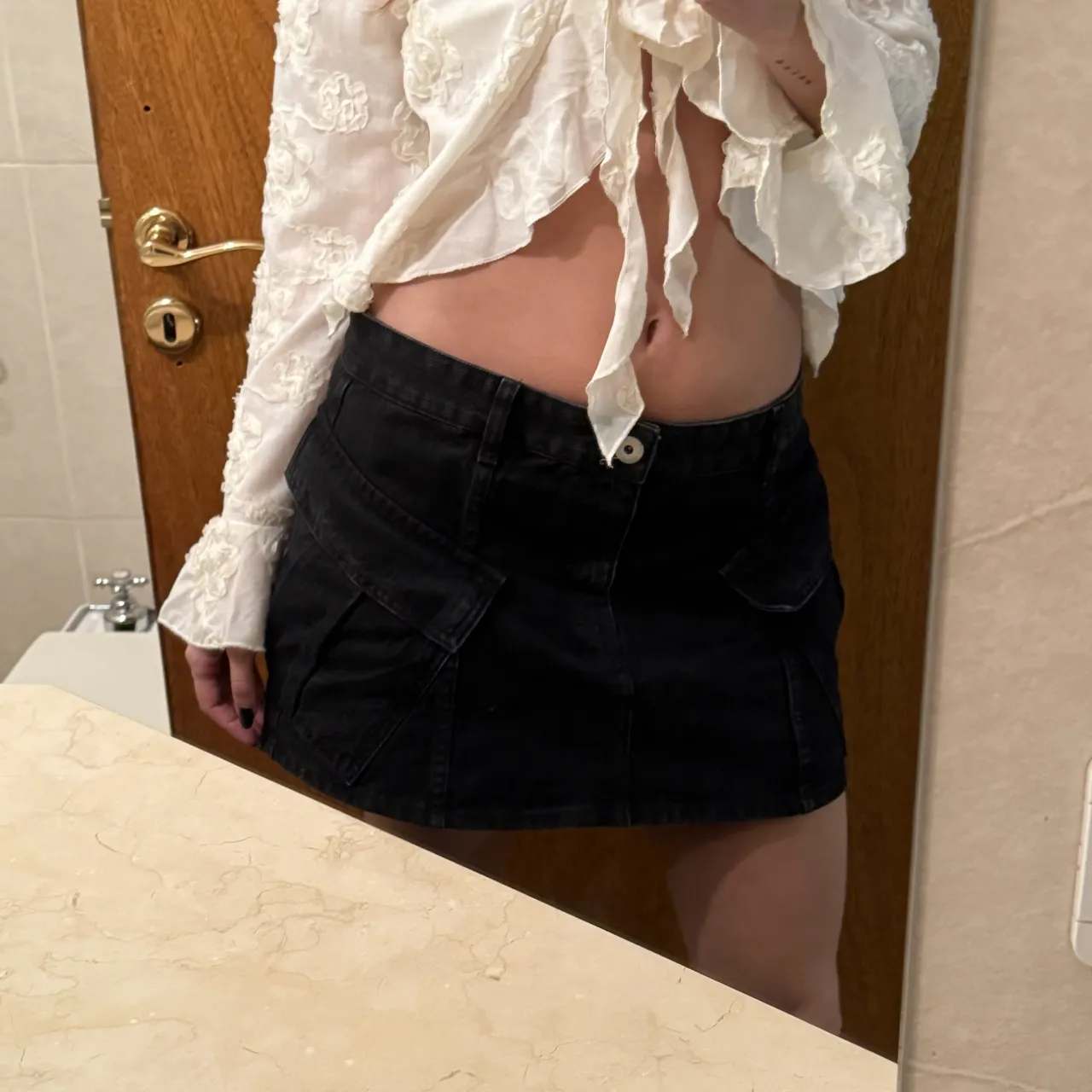 Minifalda Pull & Bear - Vista 2
