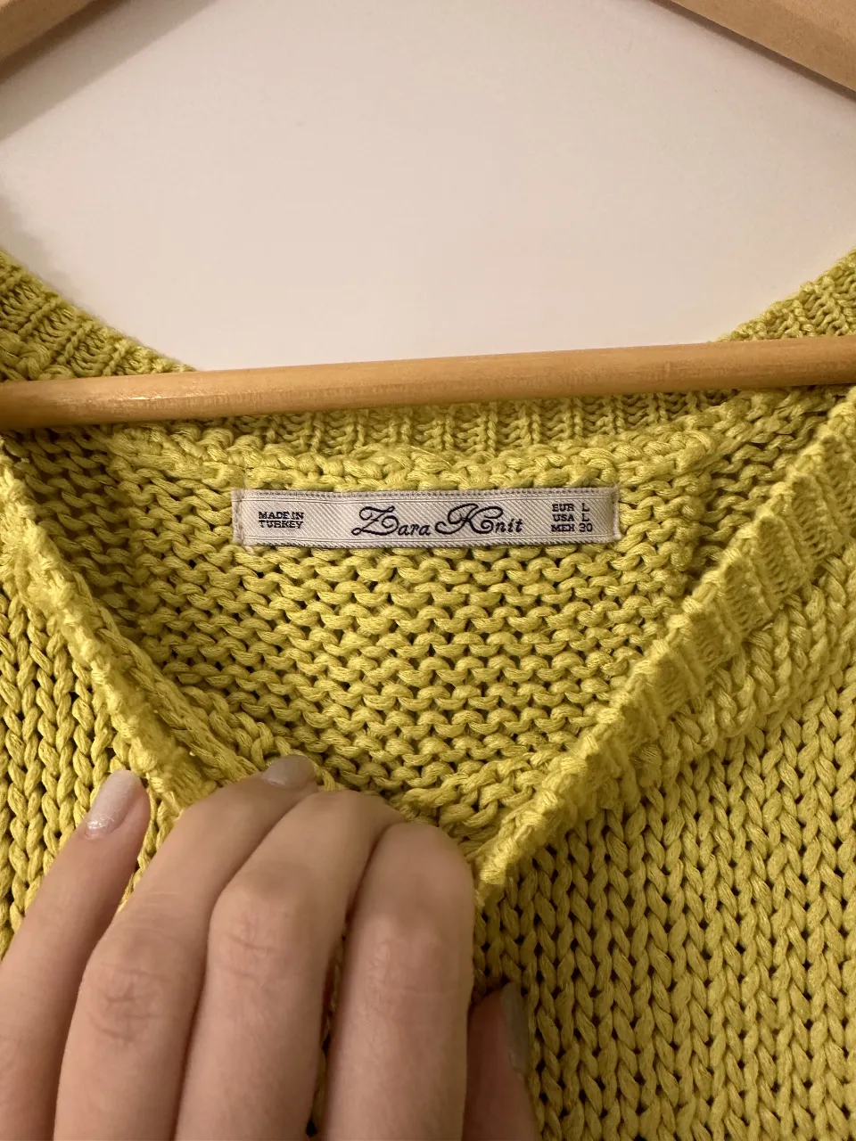 Sweater Zara Knit - imagen 3