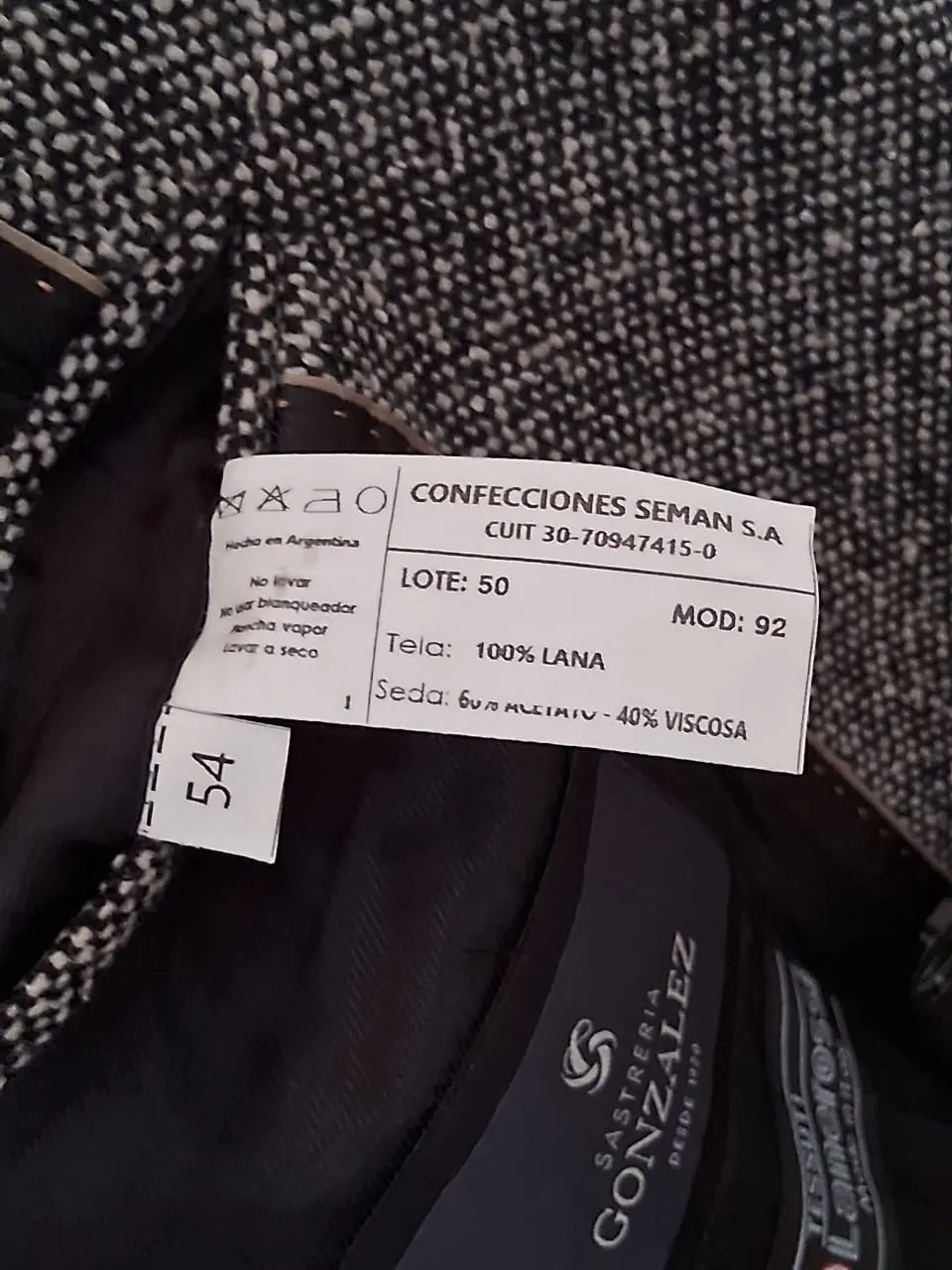 Tapado Sastrería gonzalez - imagen 7