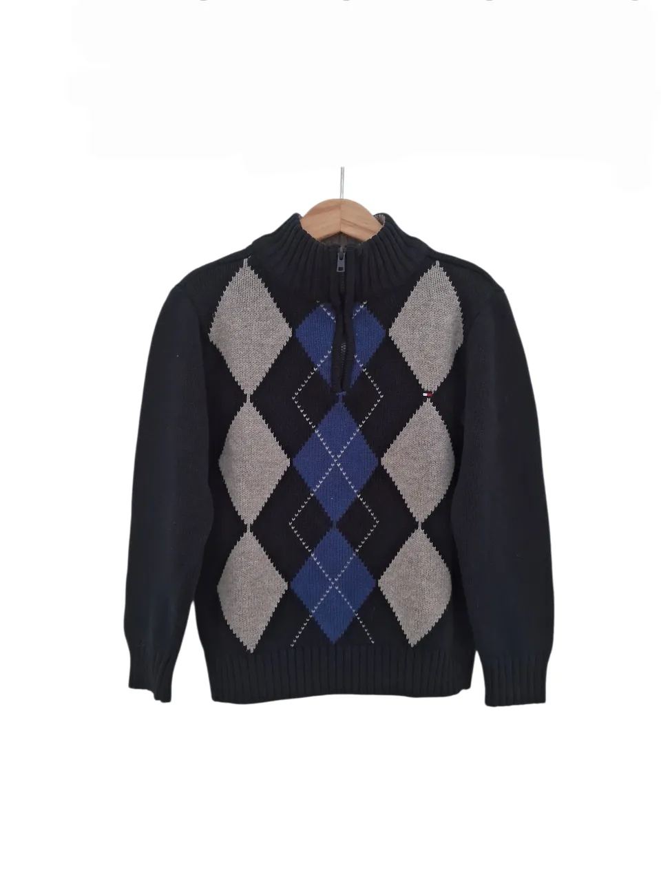 Sweater de cuello alto Tommy Hilfiger - Vista 2