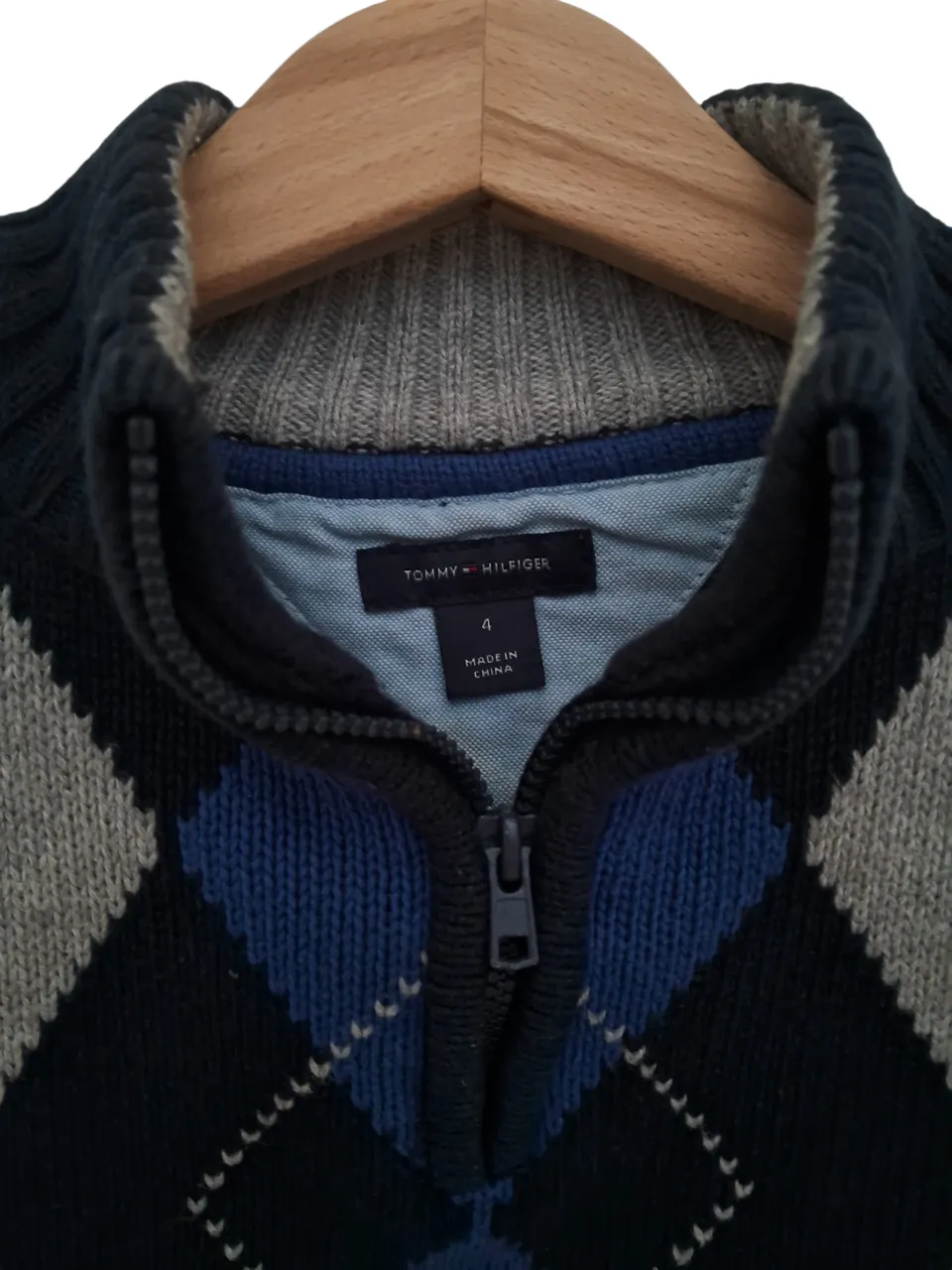 Sweater de cuello alto Tommy Hilfiger miniatura 4