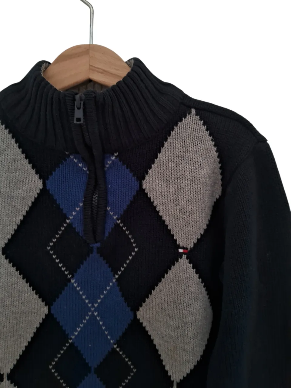 Sweater de cuello alto Tommy Hilfiger - Vista 3