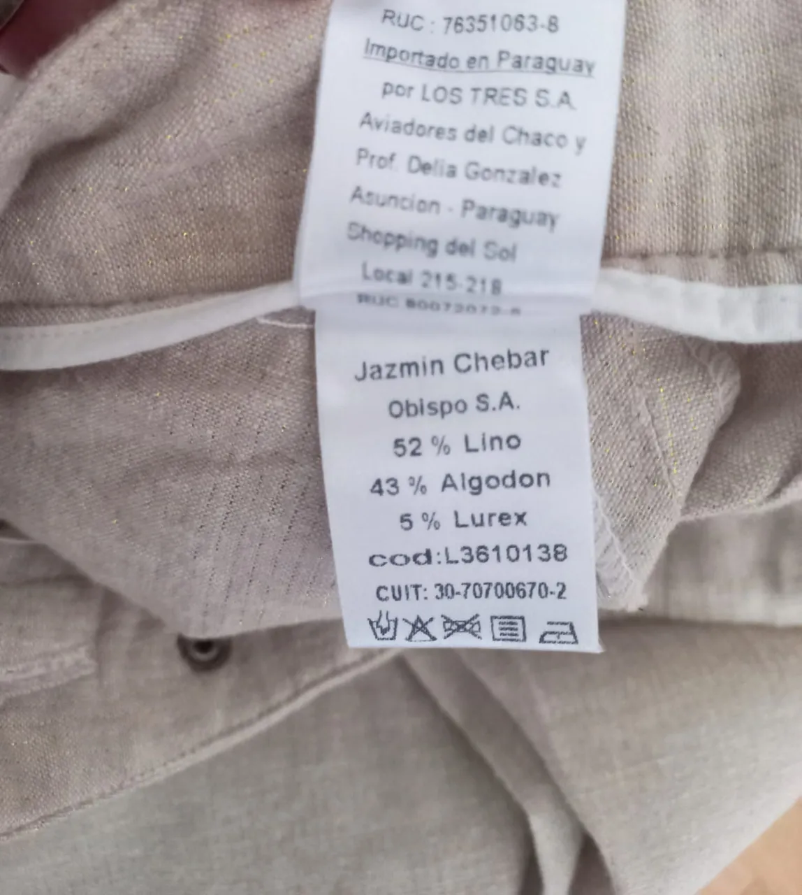 Pantalón Jazmín Chebar - imagen 5