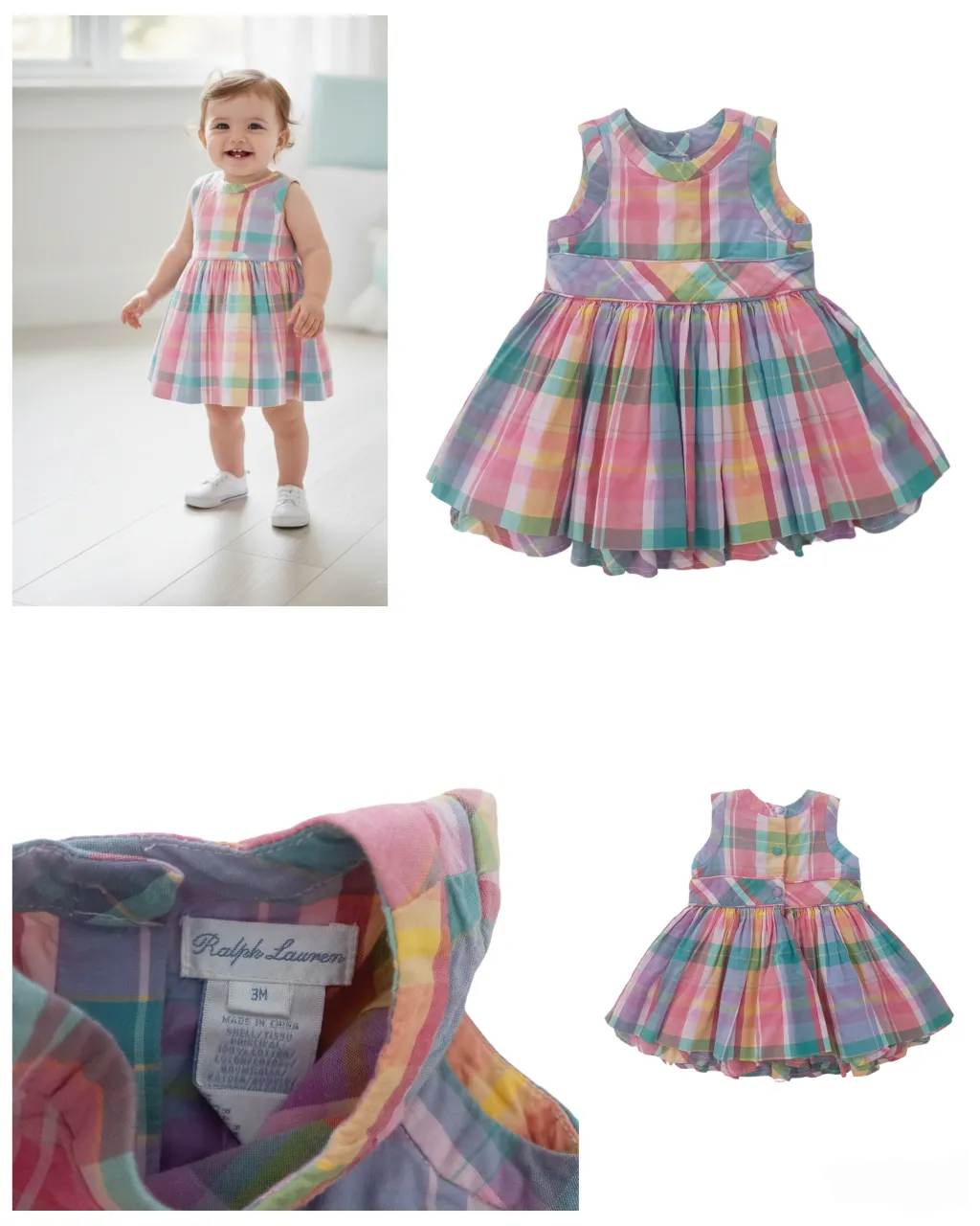 Vestido corto Polo Ralph Lauren - imagen 1