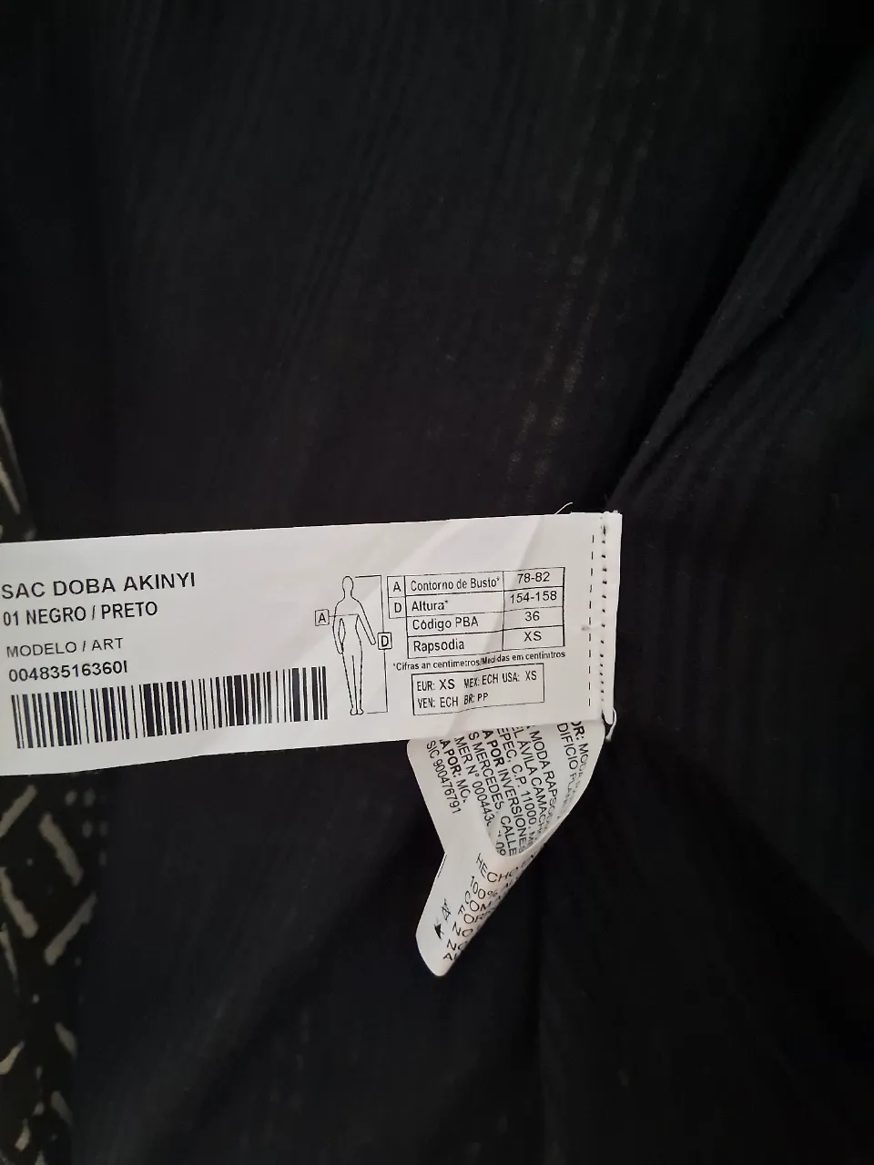 Blazer Rapsodia - imagen 5