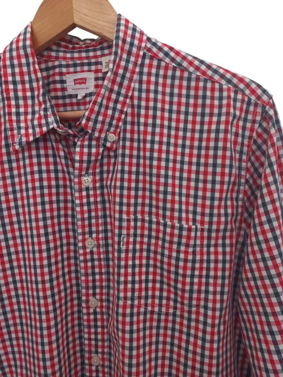 Camisa Levi's - Vista 3