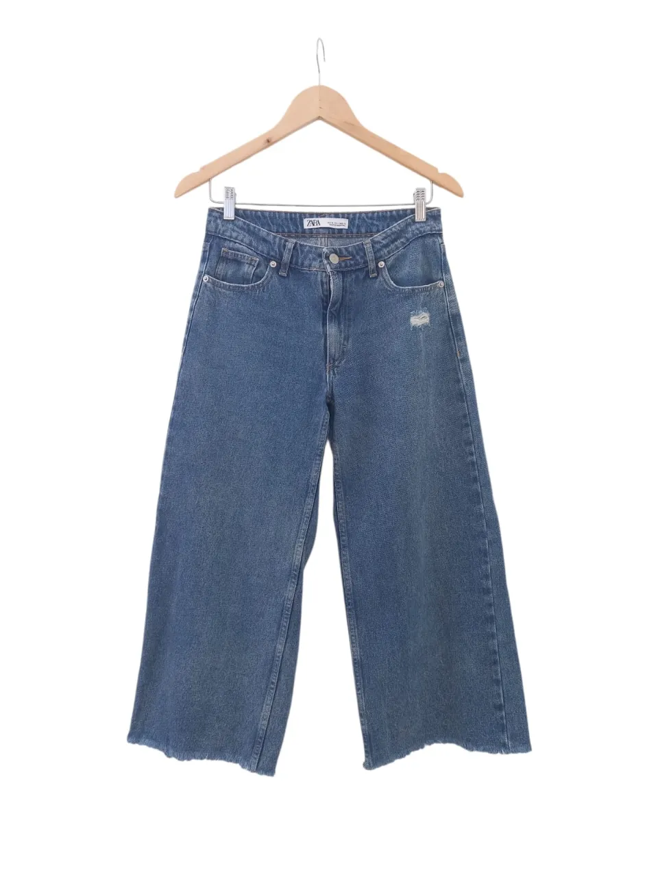 Jeans por los tobillos Zara - imagen 2