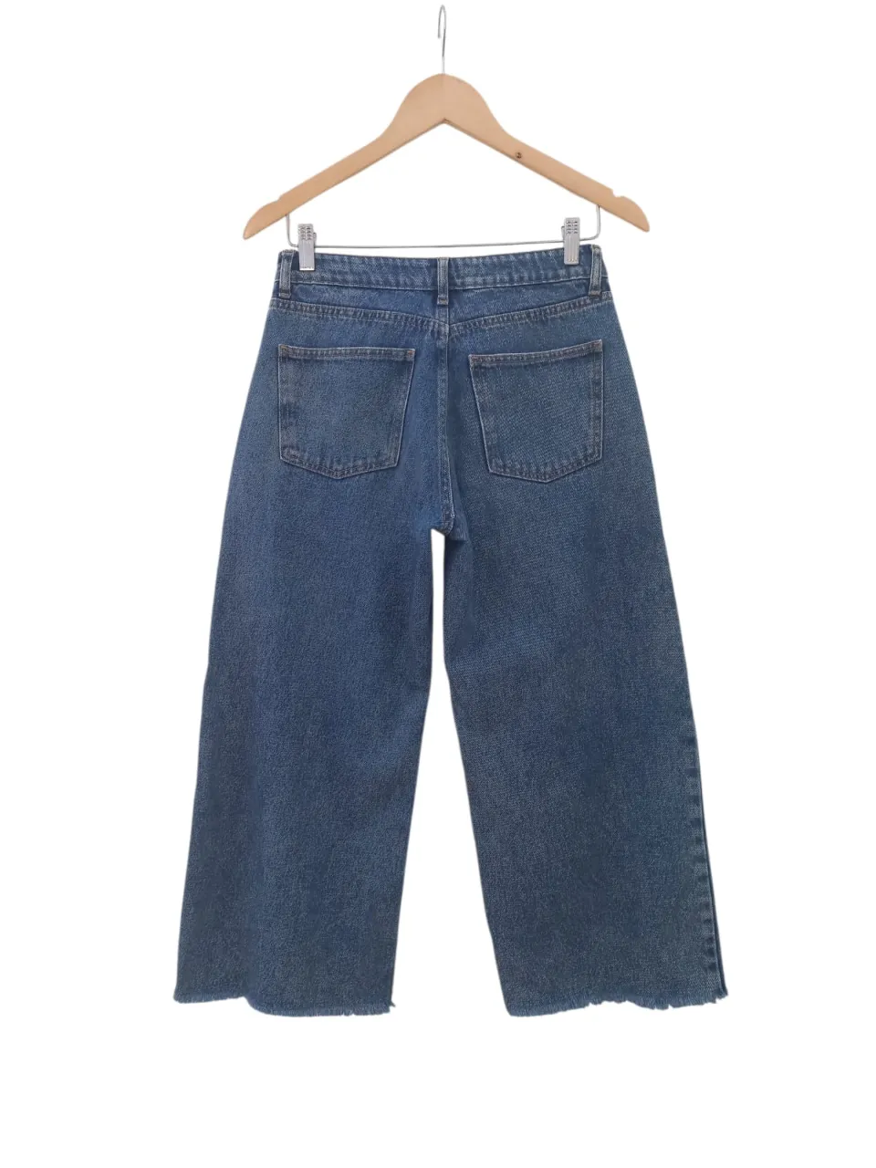 Jeans por los tobillos Zara - imagen 3
