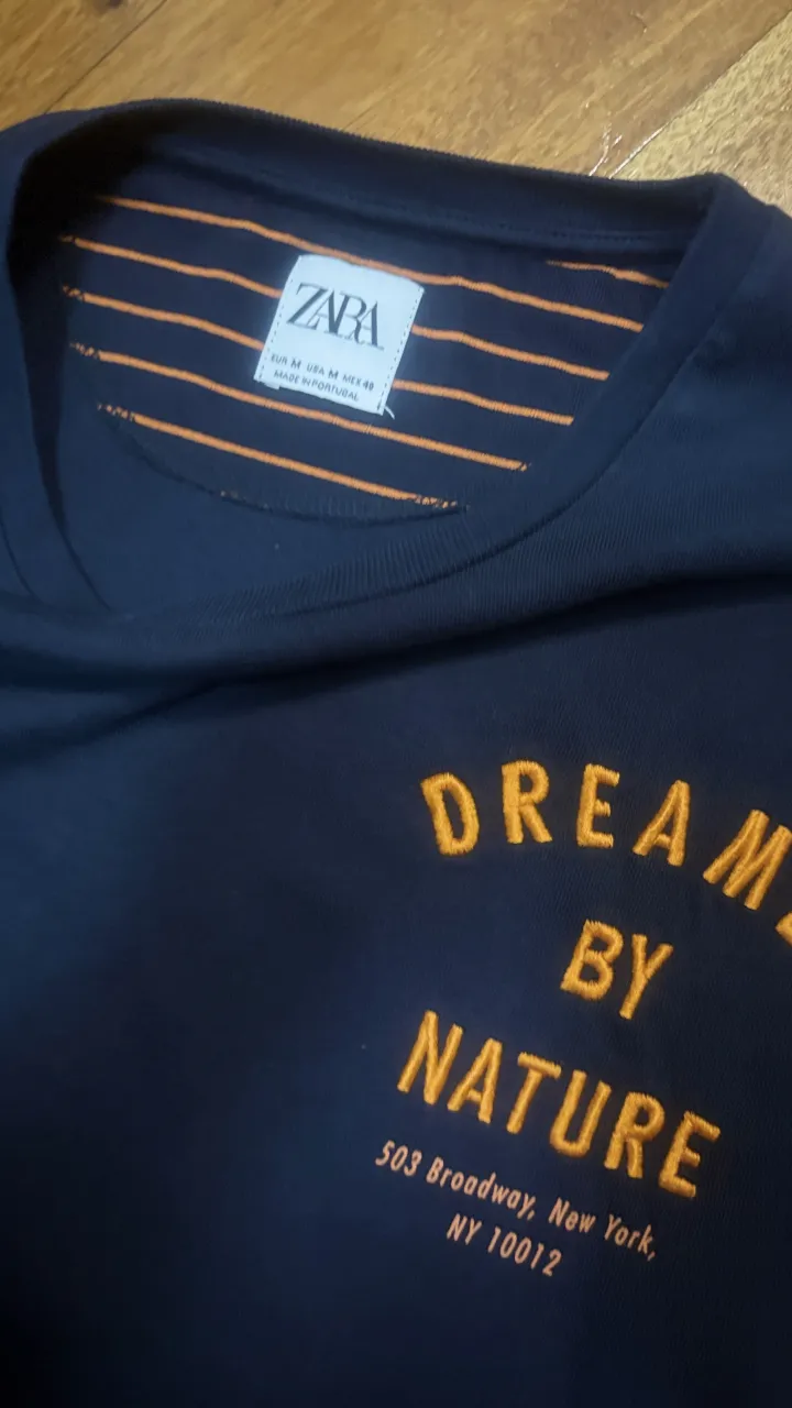 Remera Zara - imagen 2