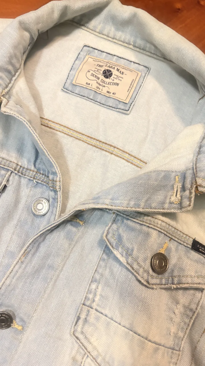 Campera Zara miniatura 4
