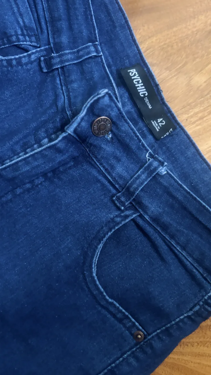 Jean PSYCHIC DENIM - imagen 3