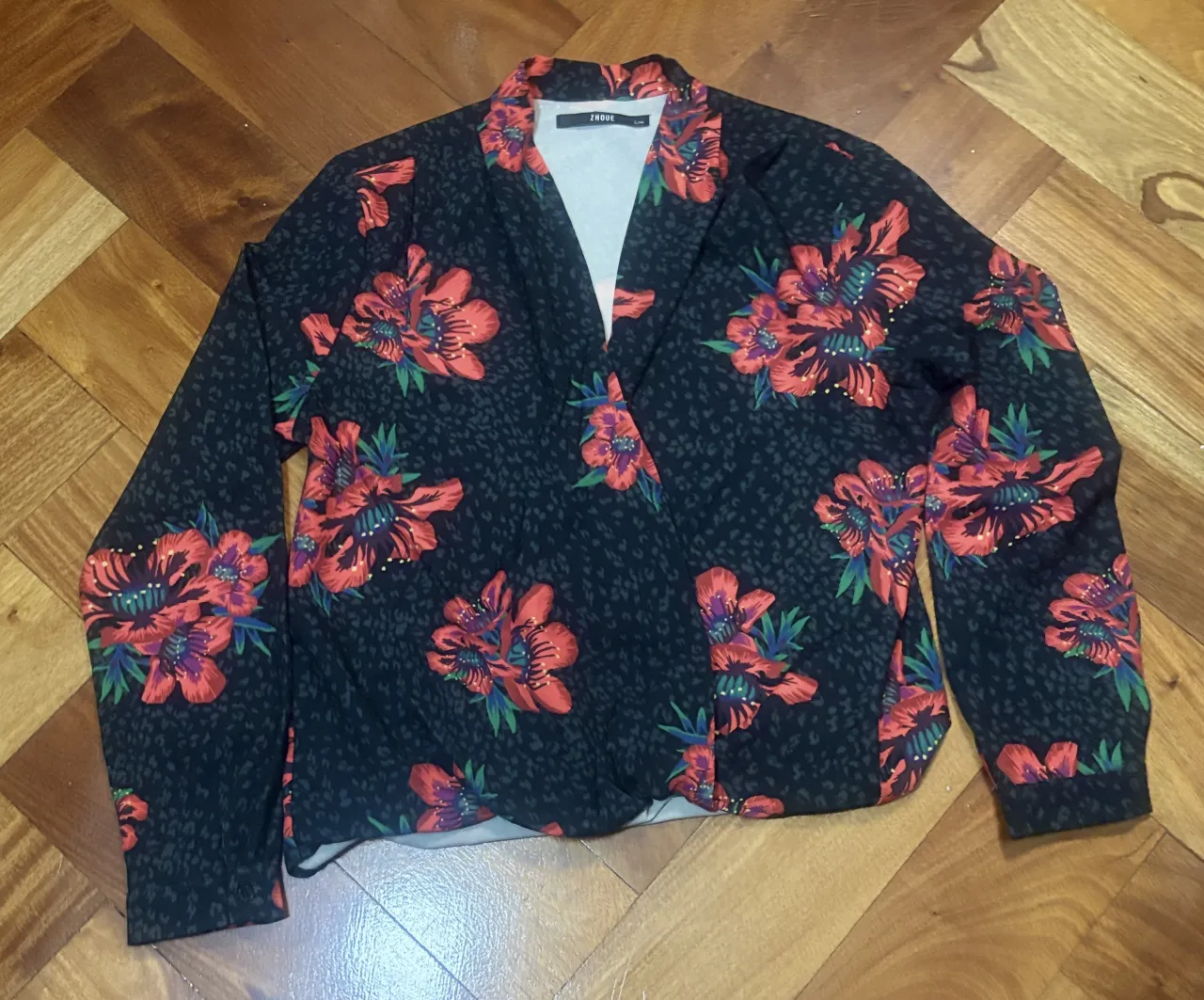 Blusa Zhoue - imagen 2