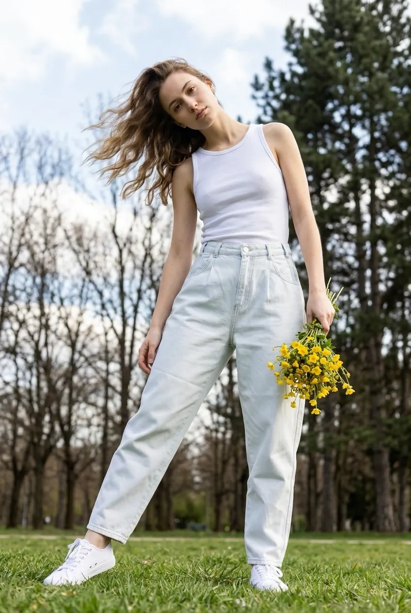 Jean PSYCHIC DENIM - imagen 1