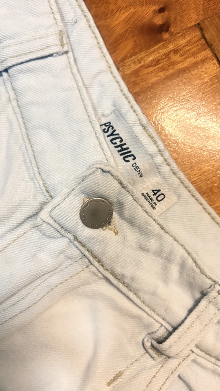 Jean PSYCHIC DENIM - imagen 4