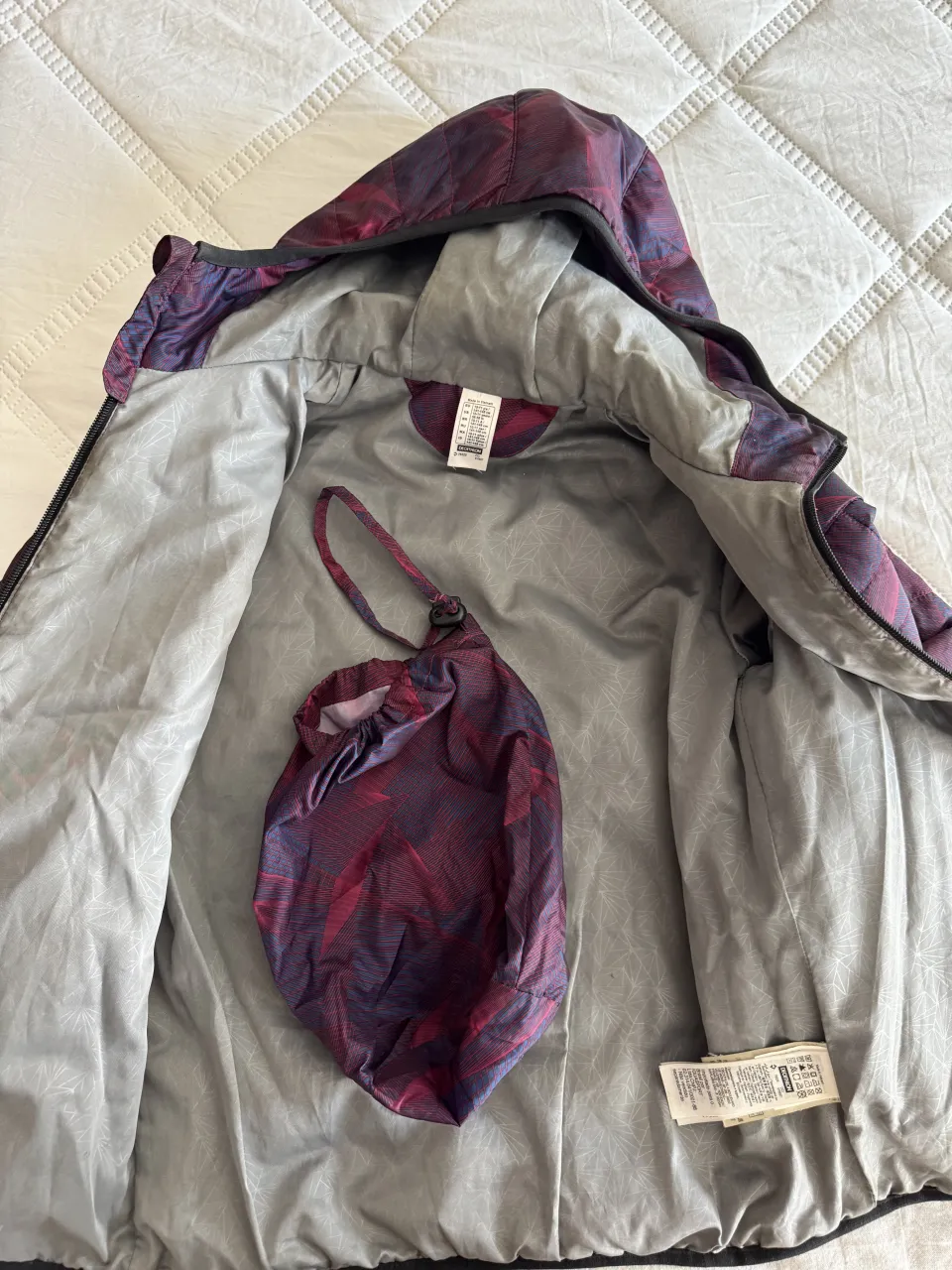 Campera de plumas Quechua - Vista 3