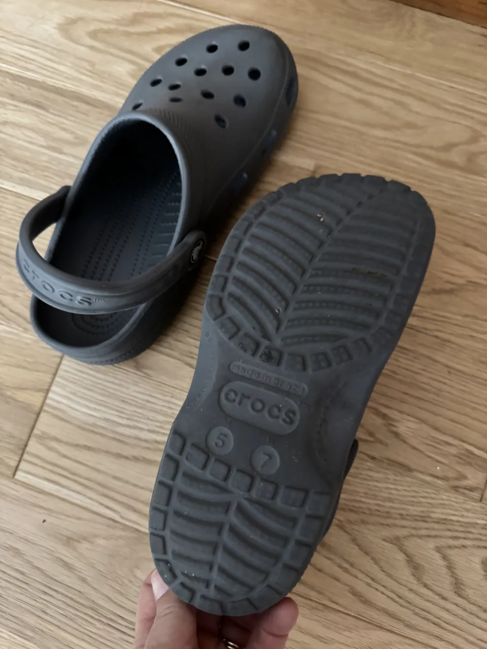 Zueco y mule Crocs - imagen 4