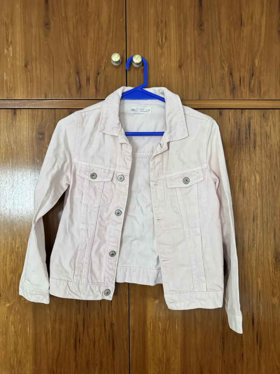 Campera de jean Zara