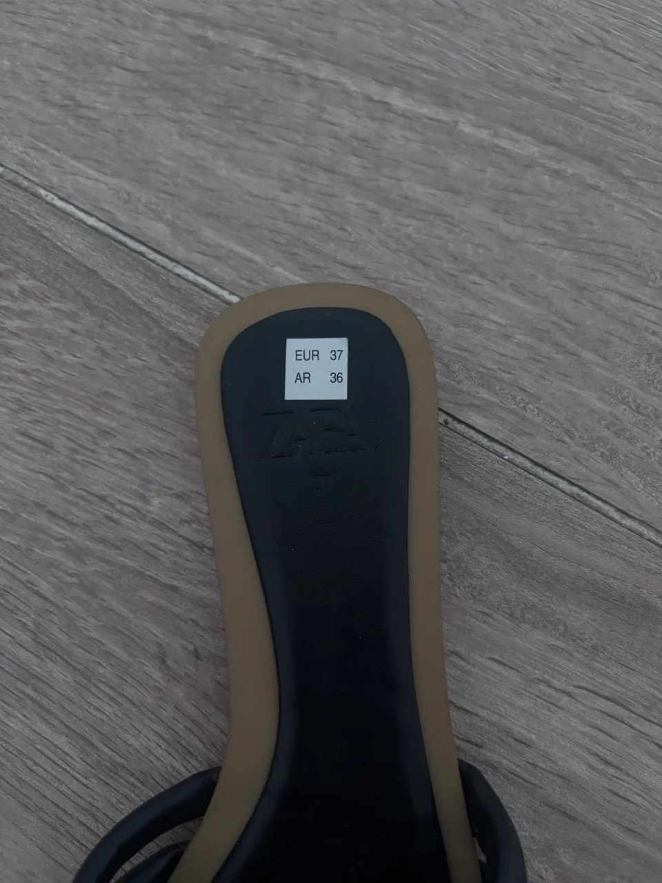 Sandalias Zara - imagen 3