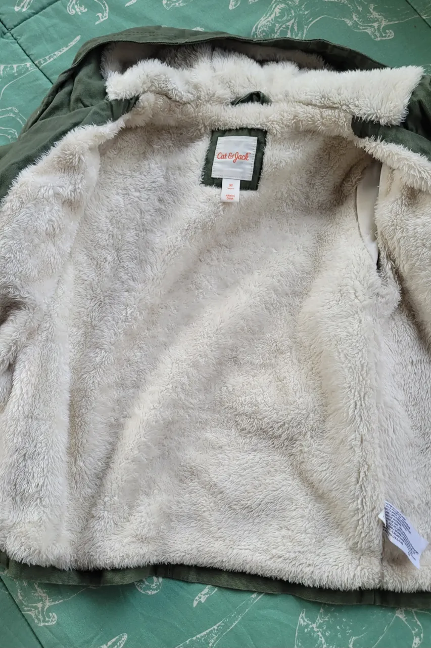 Campera de polar Cat & Jack - imagen 2