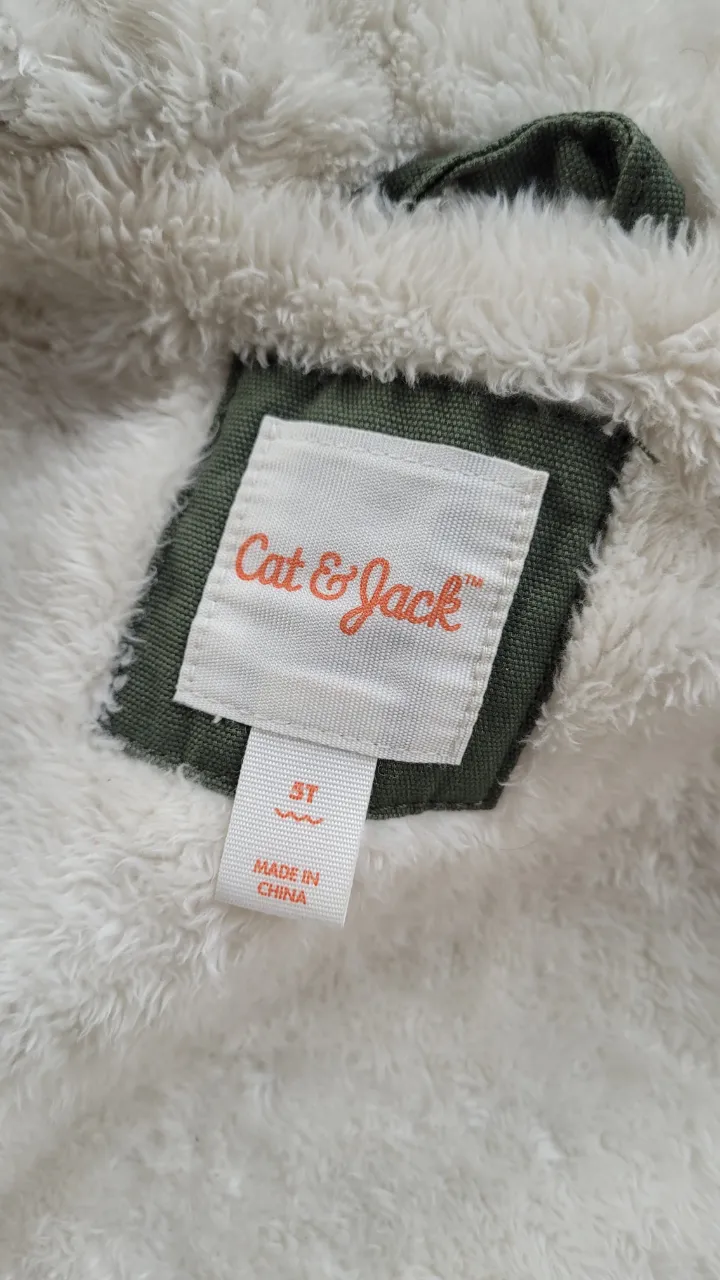 Campera de polar Cat & Jack - imagen 4