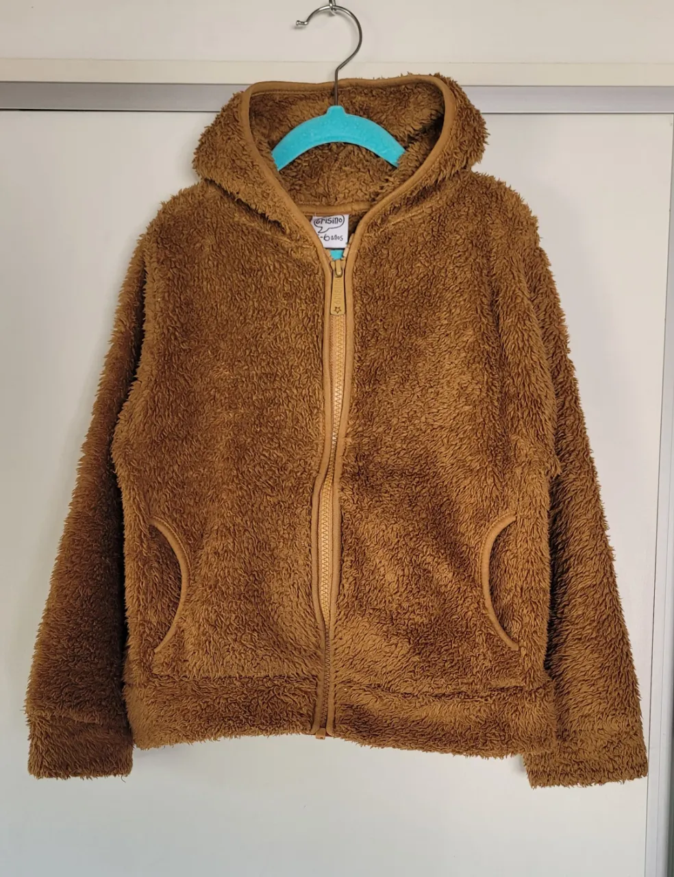 Campera de polar Grisino - imagen 1