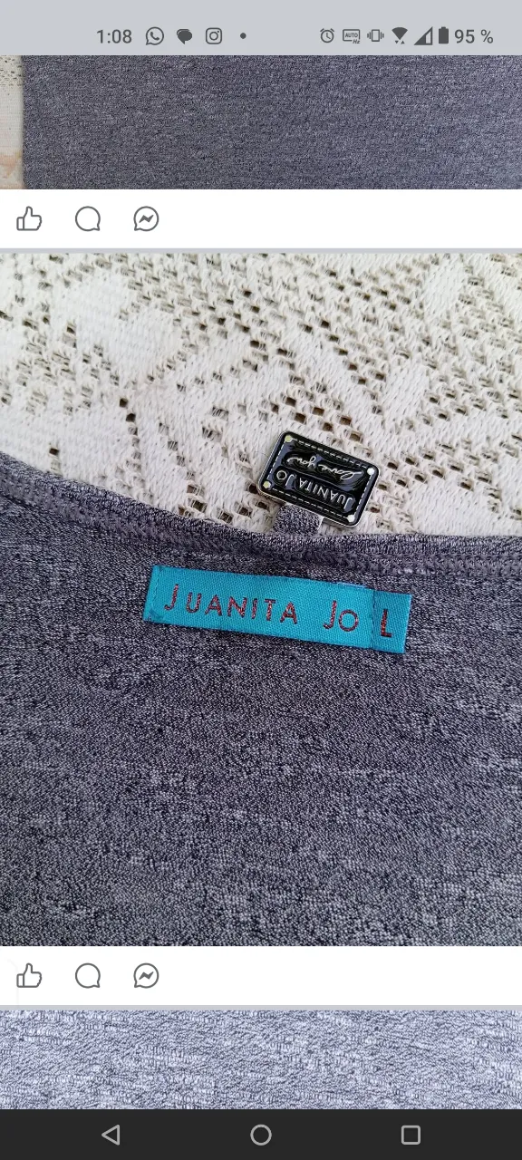Musculosa Juanita Jo - imagen 4